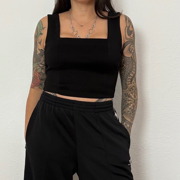 The kooples crop tank top - Picture 1 of 4